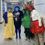Preschool Halloween Dress Up. Pick of 2 teachers and 2 associates