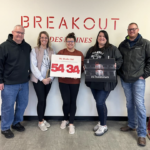 Breakout room Keith, Emilee, Elise, Heather, and Devin