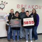 Breakout room Jenny, Sandy, Cristi, Chellsea, and Lauren