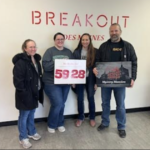 Breakout room Laura, Danielle, Kit, and Mike