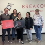 Breakout room Bob, Anne, Amanda, Kelly, and Nancy
