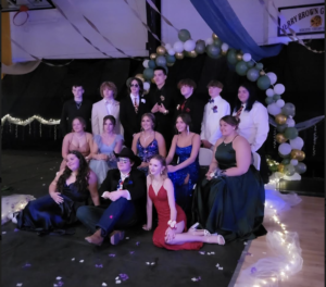 2023 Prom Juniors Enchanted Forest