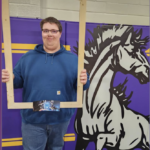 Pic of Dallas holding frame
