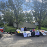 Homecoming float