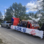 Homecoming float class of 2025