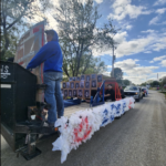 Class of 2025 float