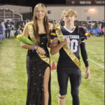 King and queen canidates, Kace and Morgan