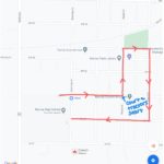 Parade route (homecoming)