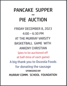 Pancake supper