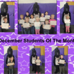 December Students of the Month